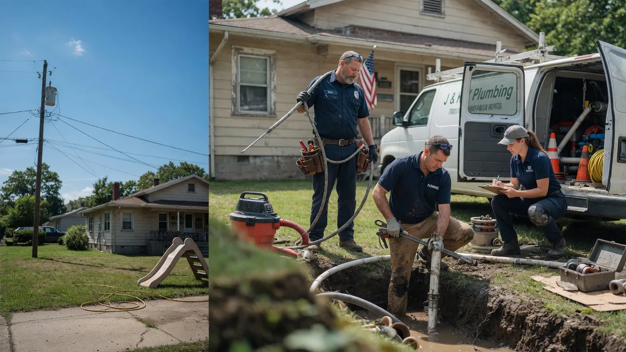 Drain Cleaning in Dunlow, WV near me